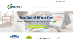 Desktop Screenshot of onpointavl.com